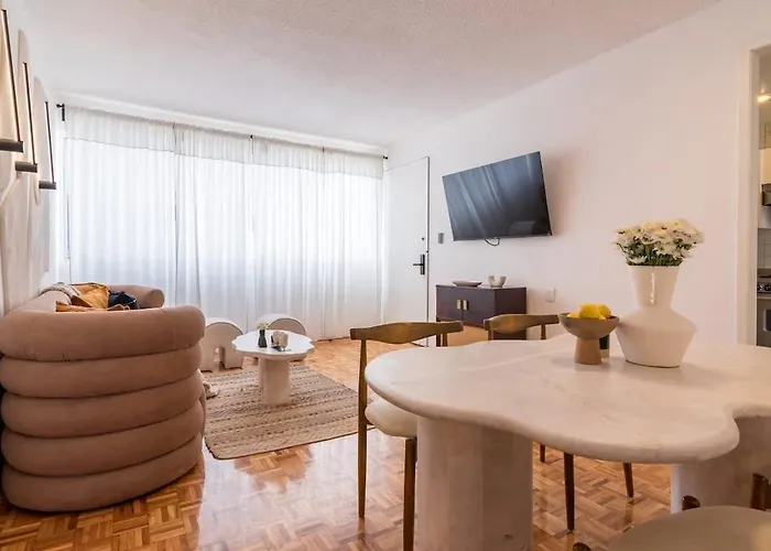 Apartamento Location- Design And Comfort Fully Equipped *