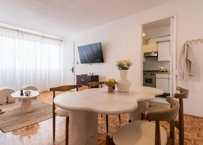 Apartamento Location- Design And Comfort Fully Equipped México DF